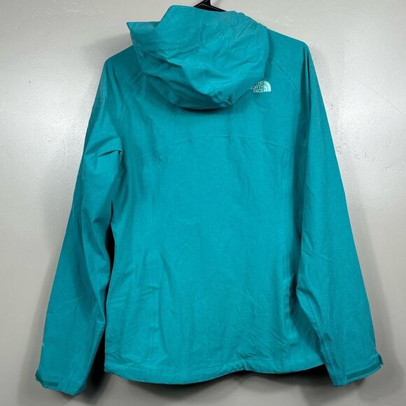 The North Face Women’s HyVent 2.5L Softshell Jacket in Teal Blue Size Medium - Picture 2 of 8